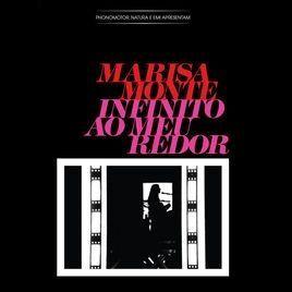 Capa do Álbum "Infinito Ao Meu Redor", de Marisa Monte