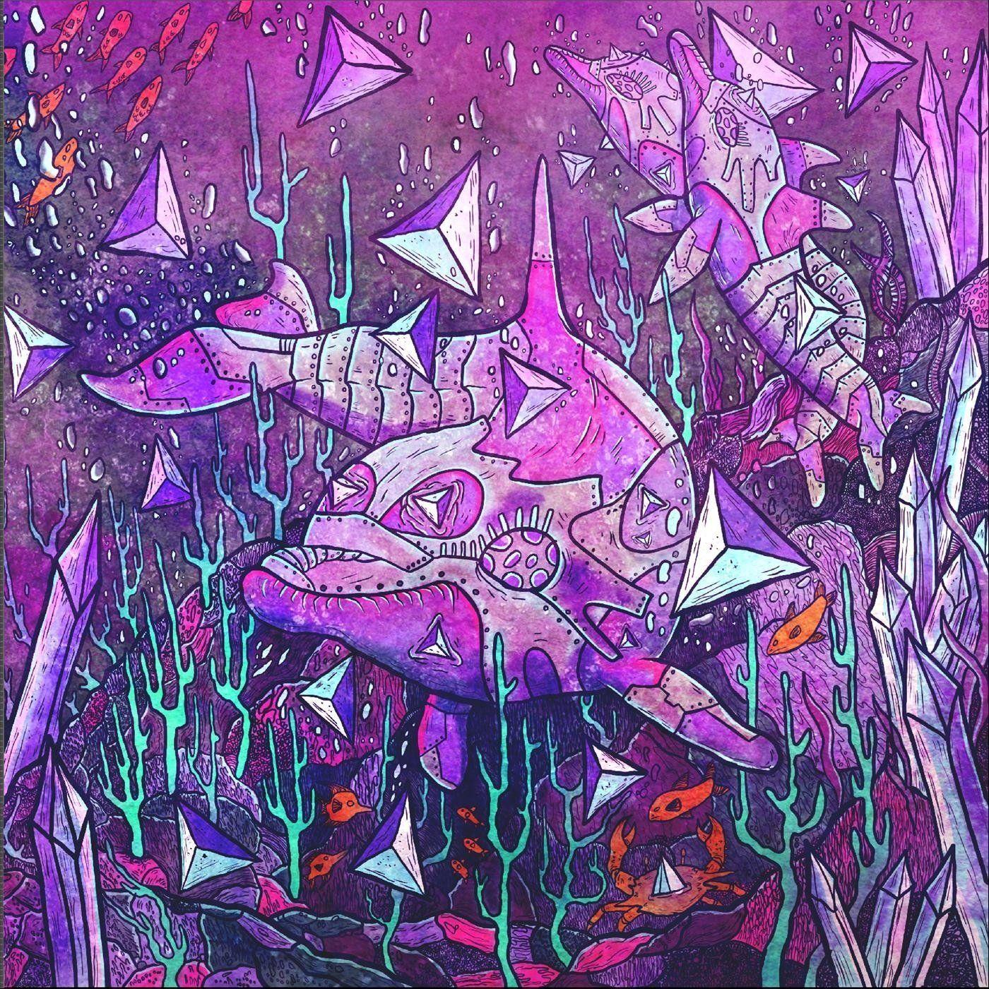 Portada de Sencillo/EP "Voices Over Infinite Distance", de Adventurer