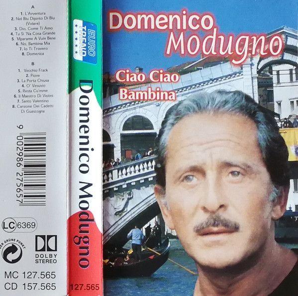 Album cover of "Ciao Ciao Bambina" by Domenico Modugno