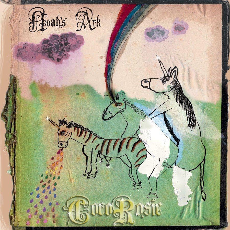 Capa do Álbum "Noah's Ark", de CocoRosie