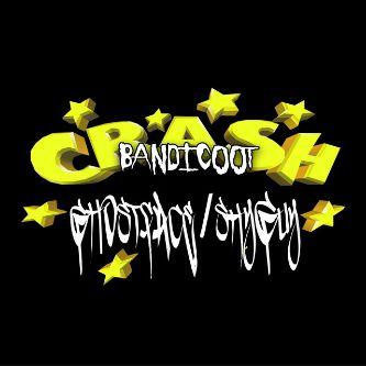 Portada de Sencillo/EP "Crash Bandicoot And Ghostface / Shyguy", de Yung Lean
