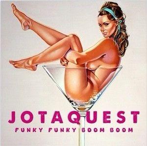 Portada de Álbum "Funky Funky Boom Boom", de Jota Quest