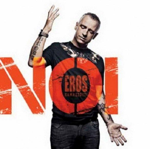 Portada de Álbum "Noi", de Eros Ramazzotti