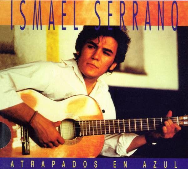 Portada de Álbum "Atrapados En Azul", de Ismael Serrano