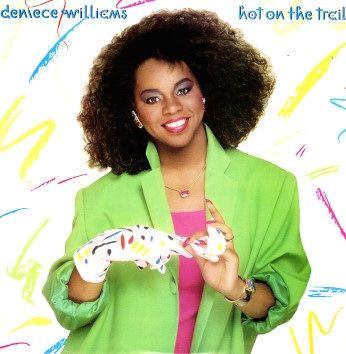 Portada de Álbum "Hot On The Trail", de Deniece Williams