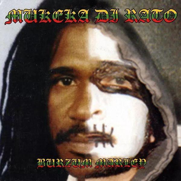 Portada de Sencillo/EP "Burzum Marley", de Mukeka di Rato