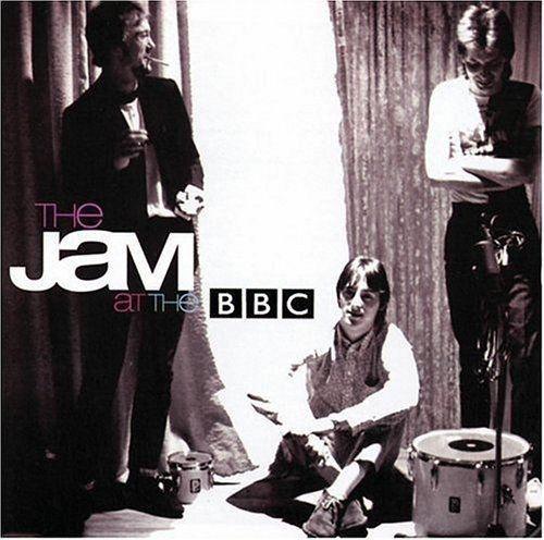 Album cover of "The Jam at the BBC" by JAM