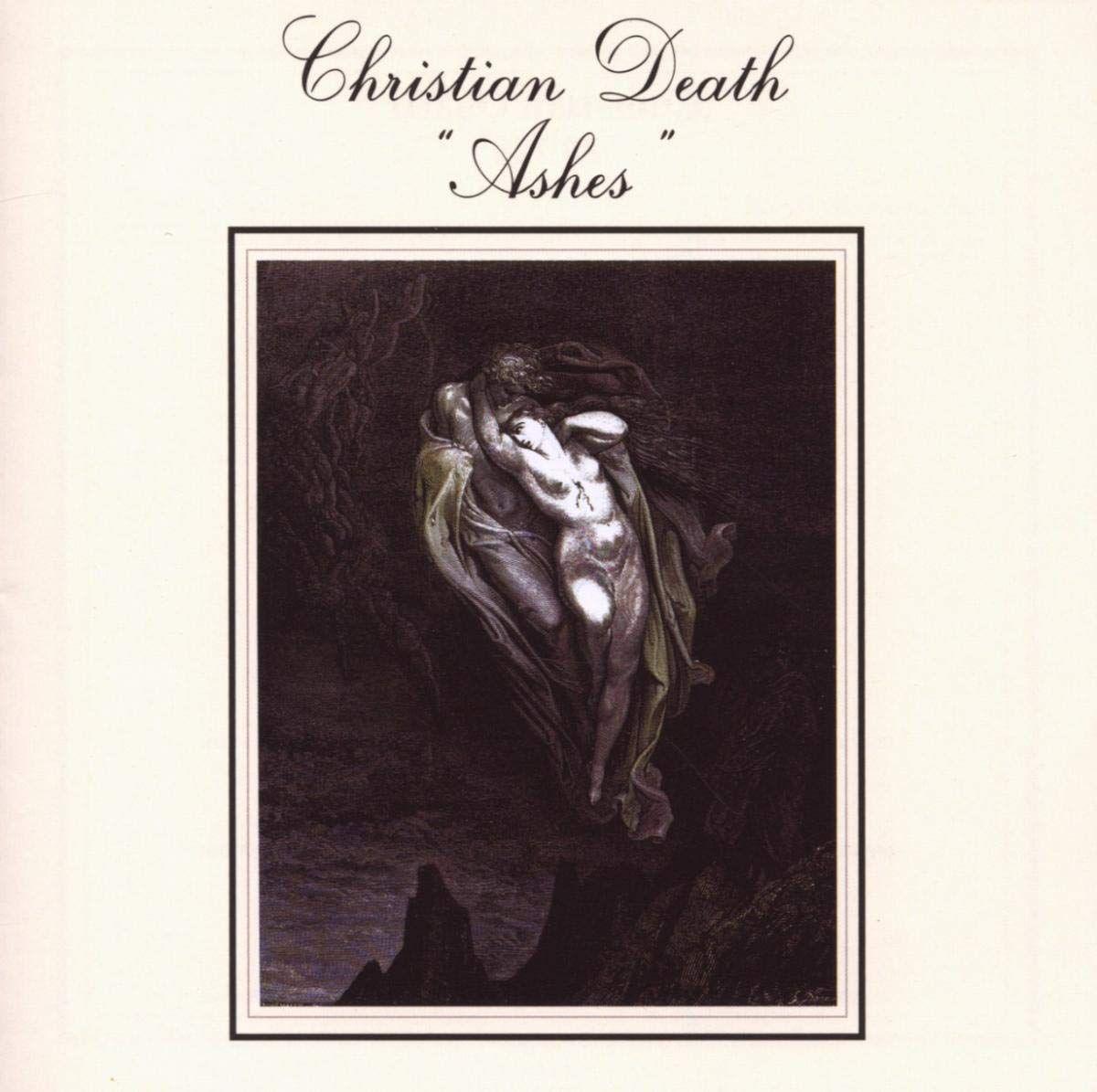 Portada de Álbum "Ashes", de Christian Death