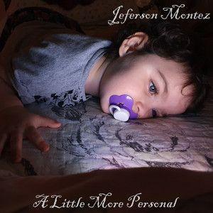Capa do Álbum "A Little More Personal", de Jeferson Montez
