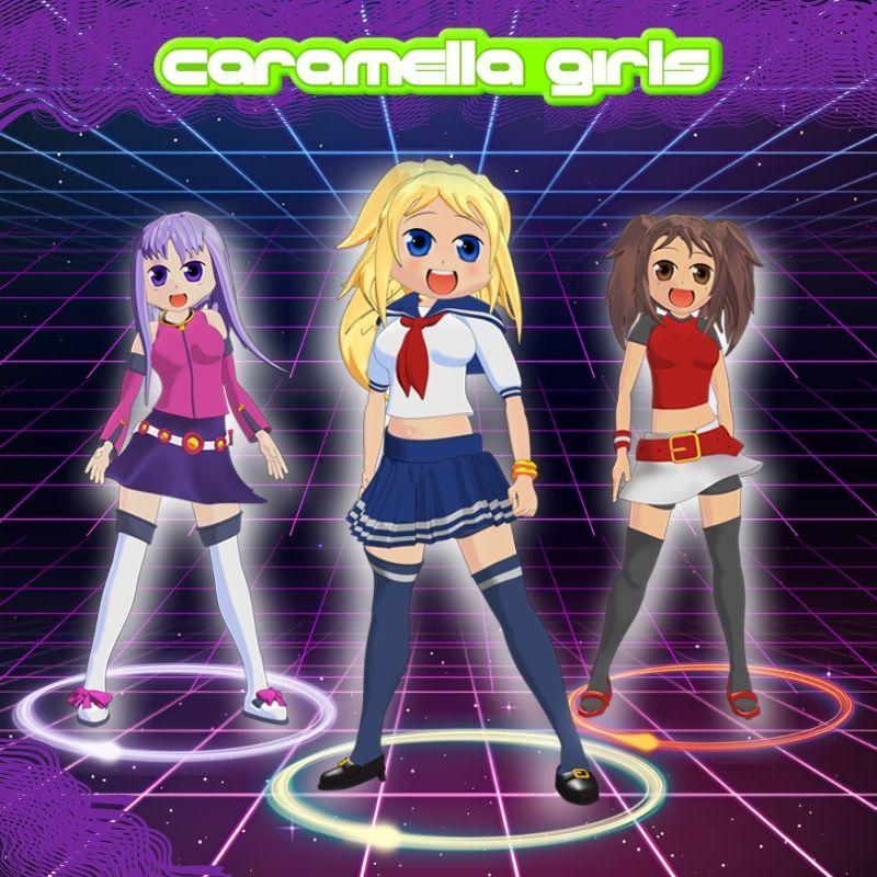 Cover for Single/EP "Caramelldansen (All Languages)" by Caramella Girls