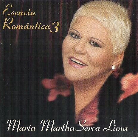 Portada de Álbum "Esencia Romántica 3", de María Martha Serra Lima