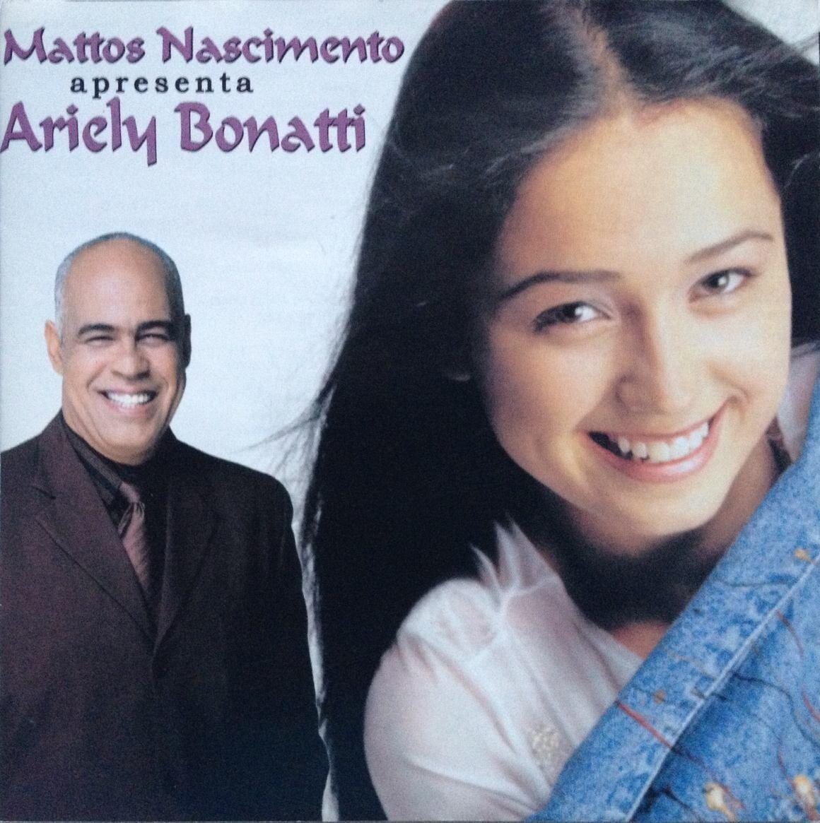 Portada de Álbum "Faça Como Eu", de Ariely Bonatti