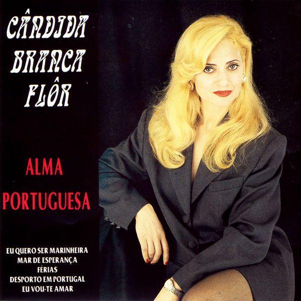 Portada de Álbum "Alma Portuguesa", de Cândida Branca Flor