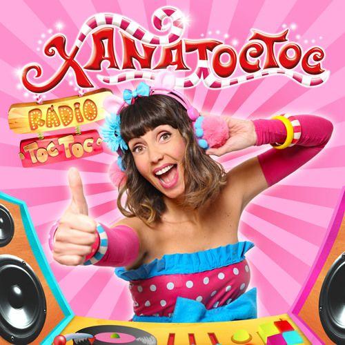 Capa do Álbum "Rádio Toc Toc", de Xana Toc Toc