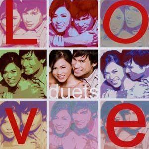 Portada de Álbum "Love Duets", de Toni Gonzaga