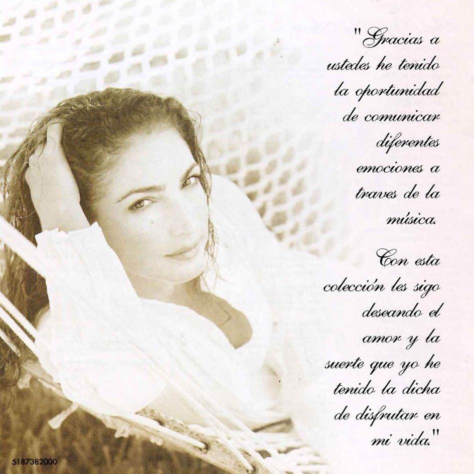 Portada de Álbum "Amor y Suerte", de Gloria Estefan