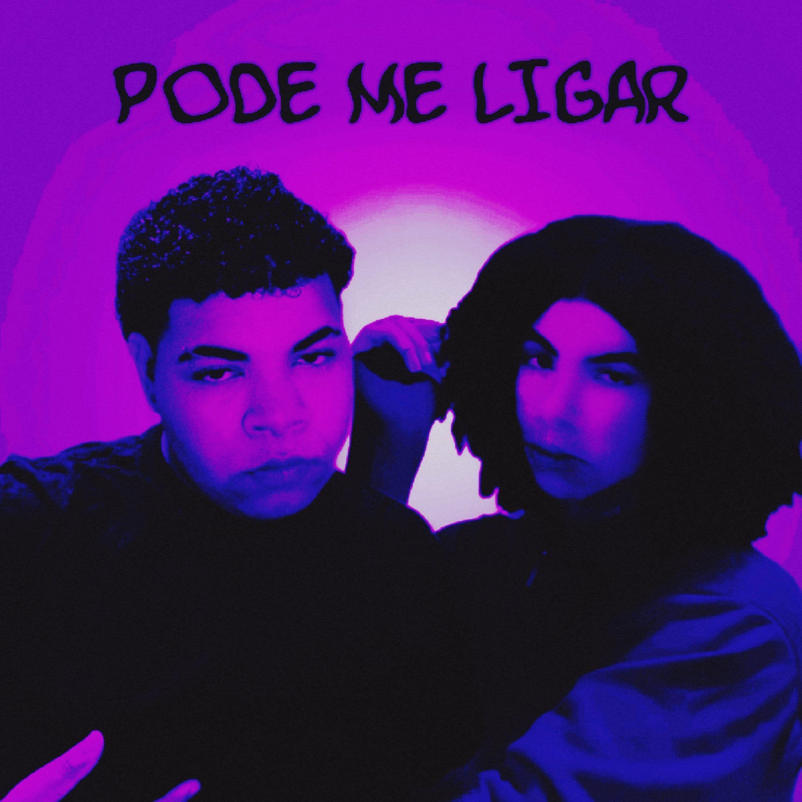 Capa do Single/EP "PODE ME LIGAR (part. RÍRYLEY DON)", de Ezrazin