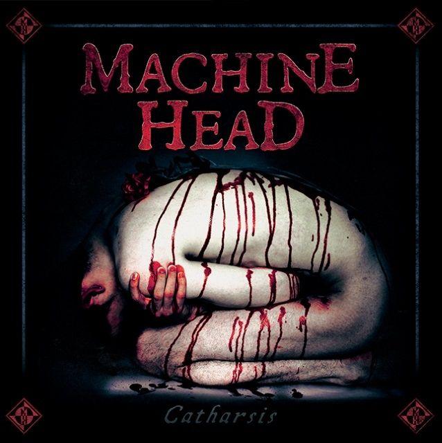 Capa do Álbum "Catharsis", de Machine Head