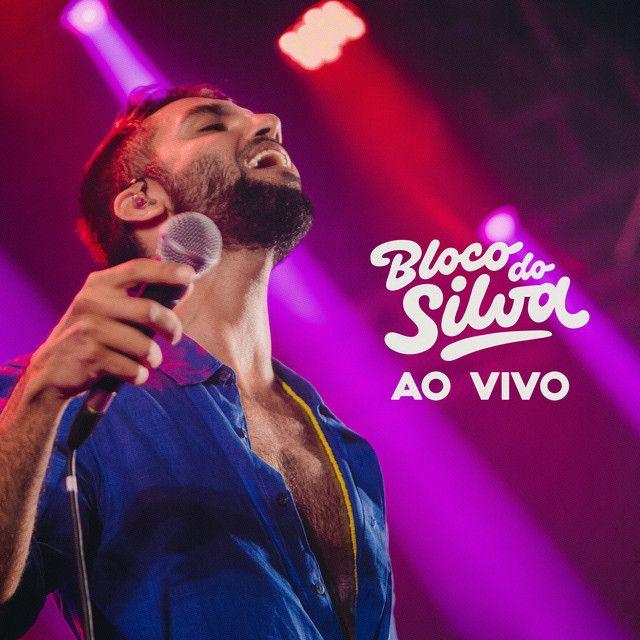 Portada de Álbum "Bloco do Silva", de Silva