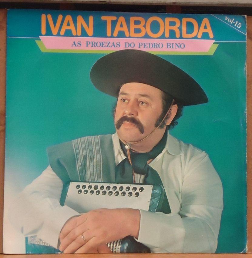 Portada de Álbum "As Proezas do Pedro Bino", de Ivan Taborda