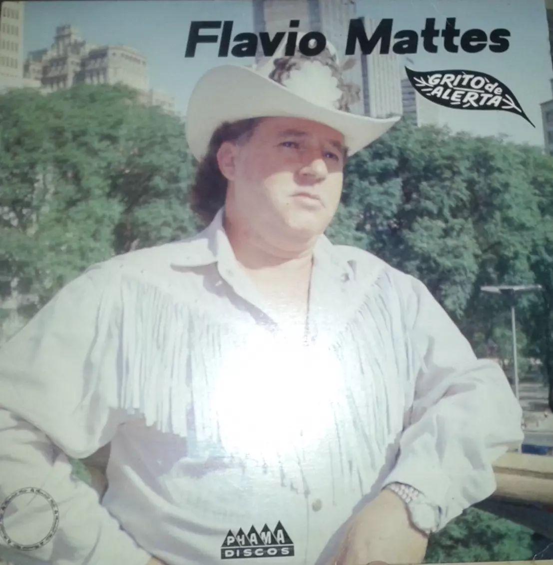 Portada de Álbum "Grito de Alerta ", de Flávio Mattes