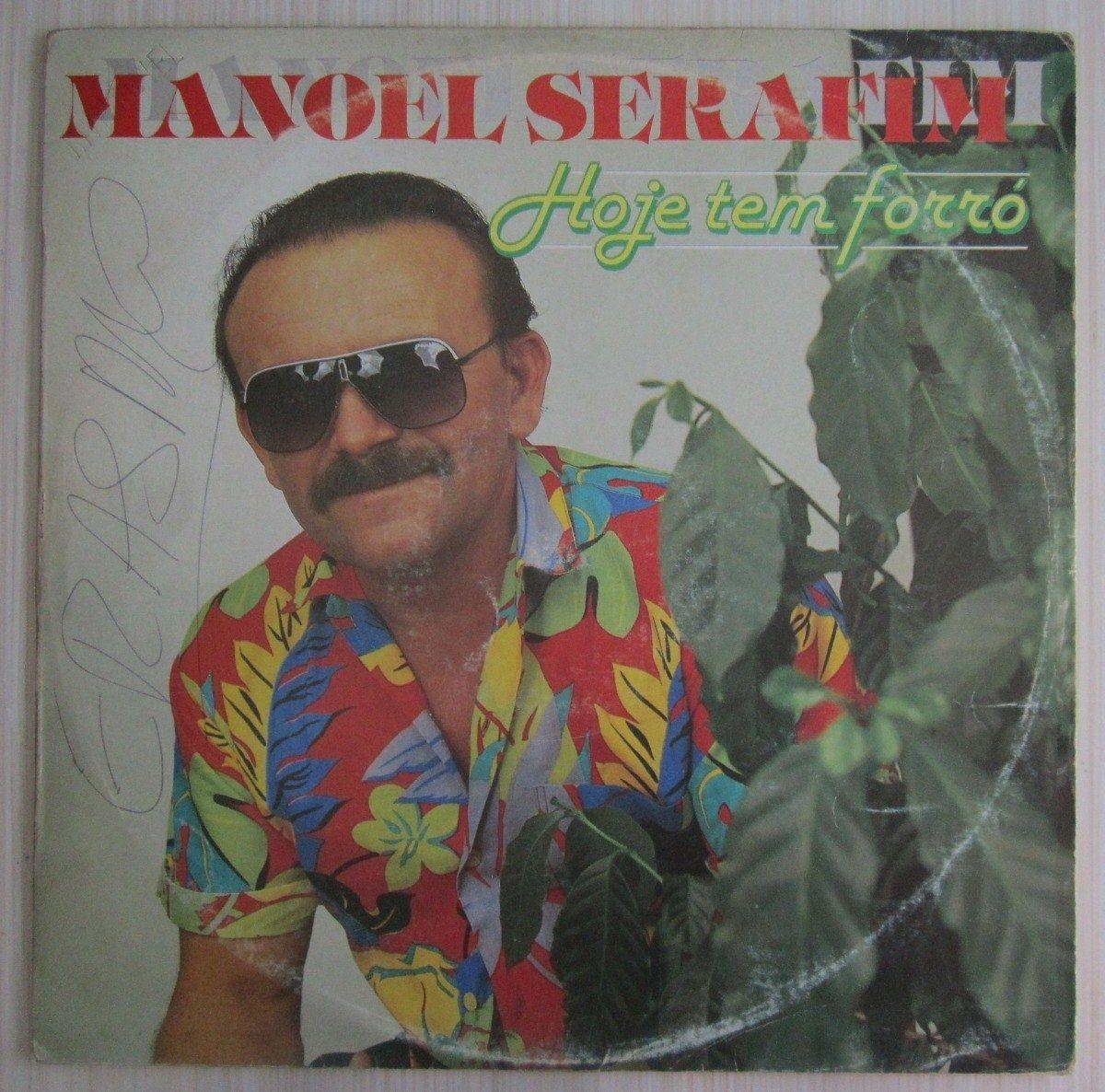 Portada de Álbum "Hoje Tem Forró", de Manoel Serafim