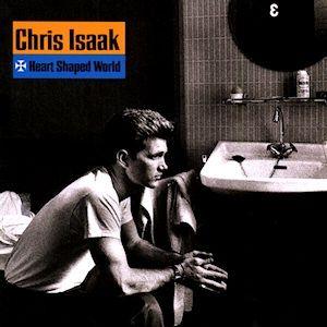 Portada de Álbum "Heart Shaped World", de Chris Isaak