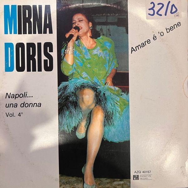 Portada de Álbum "Napoli... Una Donna - Vol. 4 ", de Mirna Doris