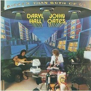 Portada de Álbum "Bigger Than Both Of Us", de Daryl Hall & John Oates