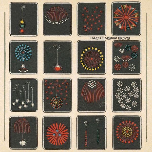 Portada de Álbum "Hackensaw Boys", de Hackensaw Boys