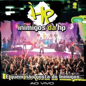 Capa do Álbum "Inimigos da HP: ao Vivo", de Inimigos da HP