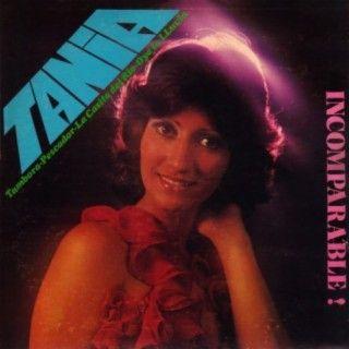 Portada de Álbum "Incomparable!", de Tania de Venezuela