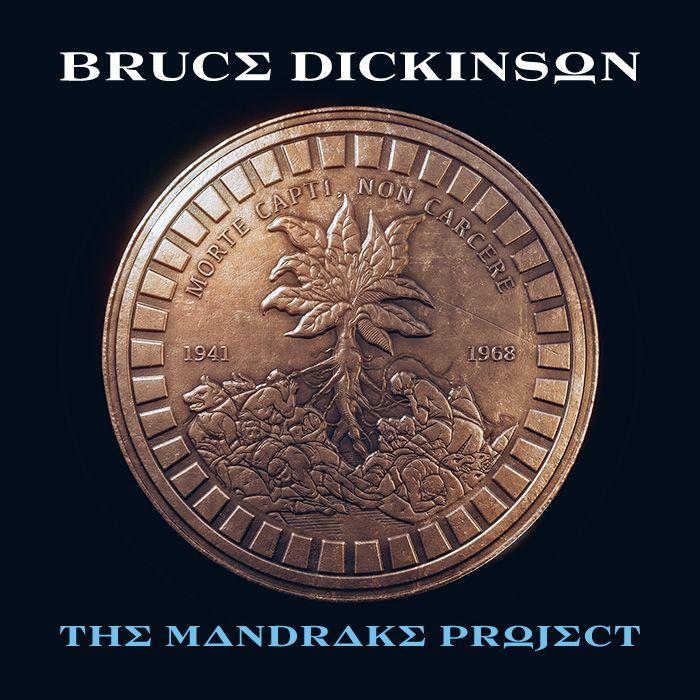 Capa do Álbum "The Mandrake Project", de Bruce Dickinson