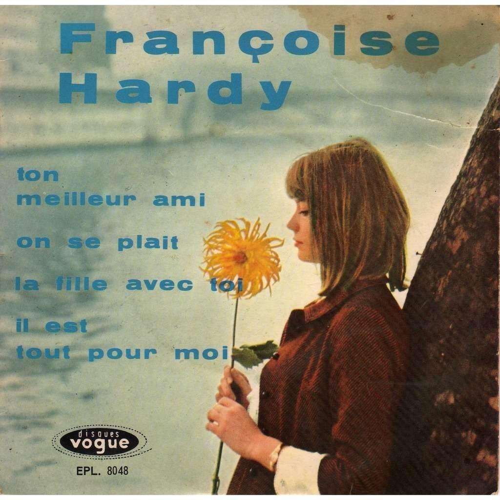 Portada de Sencillo/EP "Ton Meilleiur Ami", de Françoise Hardy
