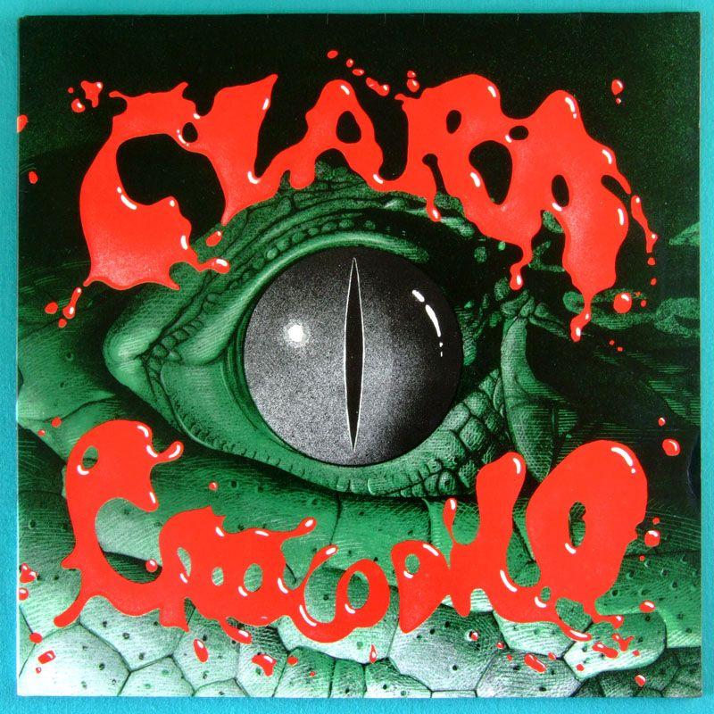 Portada de Álbum "Clara Crocodilo", de Arrigo Barnabé