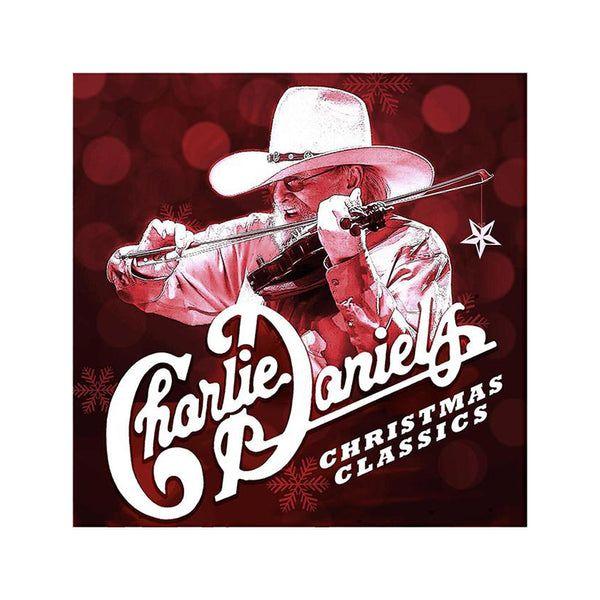 Portada de Álbum "Christmas Classics", de Charlie Daniels Band