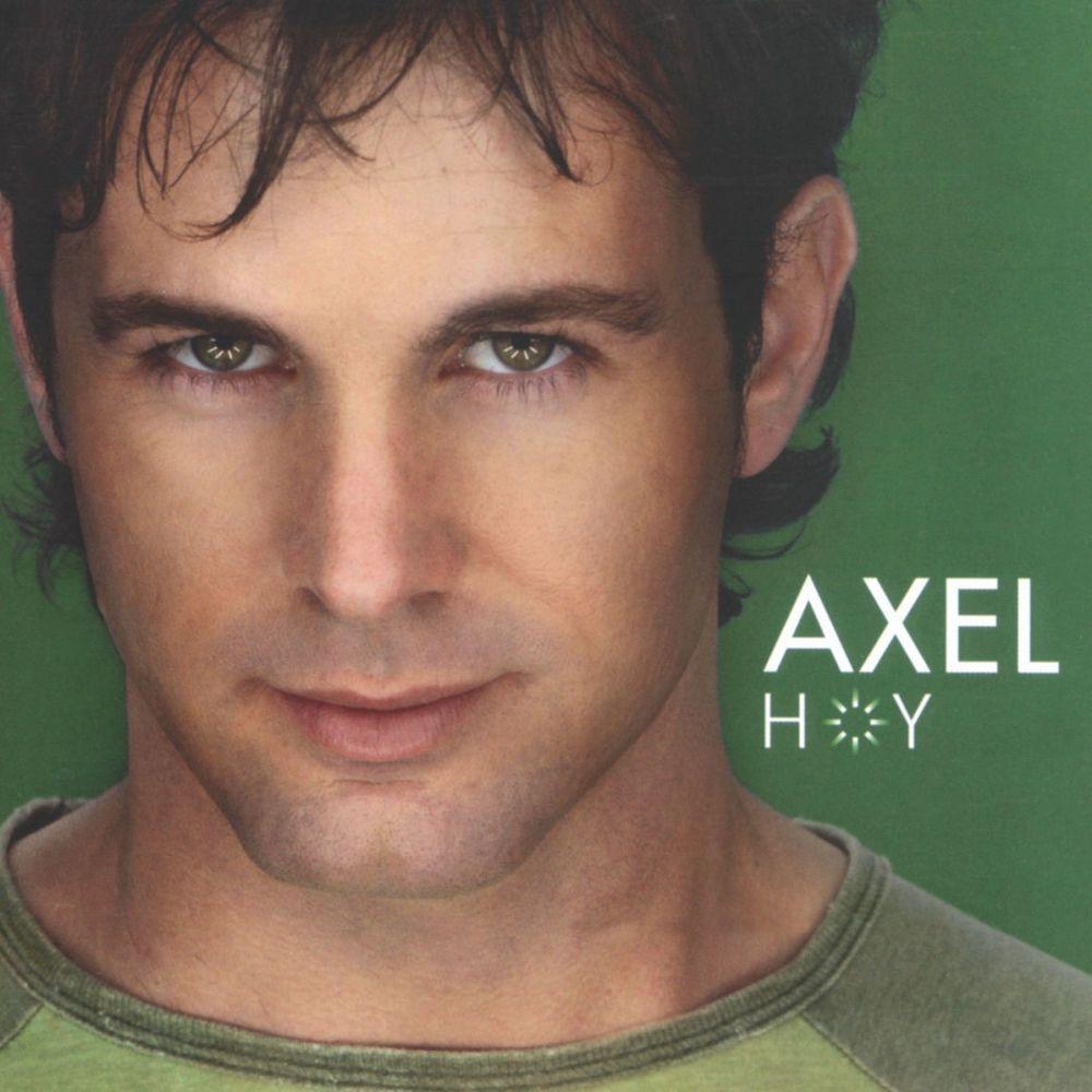 Portada de Álbum "Hoy", de Axel Fernandez