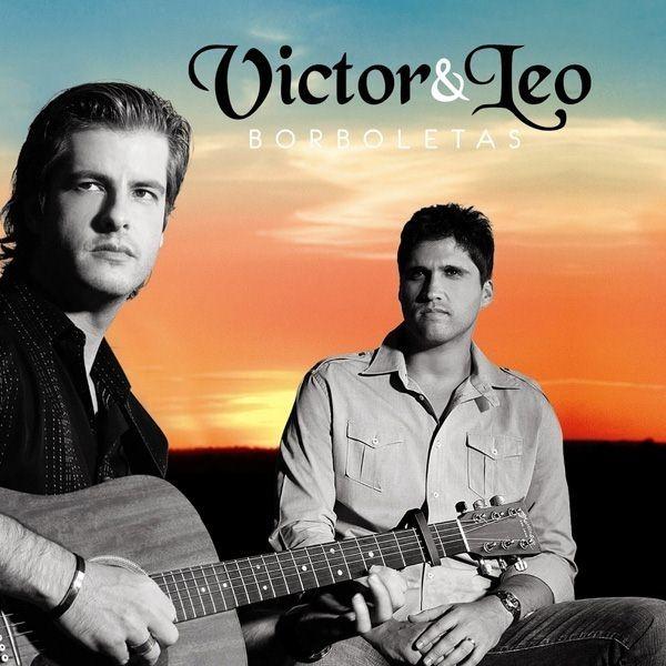 Capa do Álbum "Borboletas", de Victor & Leo