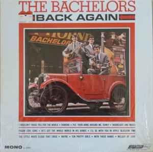 Capa do Álbum "Back Again", de The Bachelors