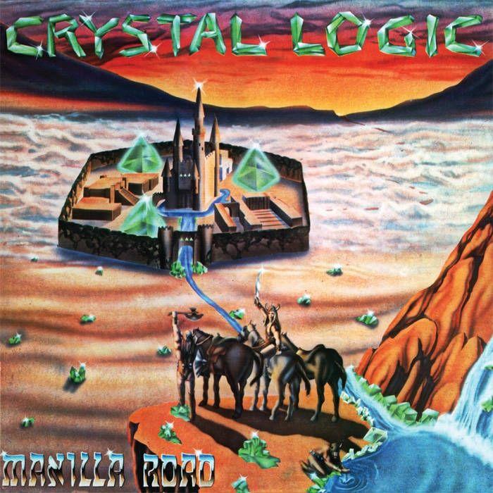 Portada de Álbum "Crystal Logic", de Manilla Road