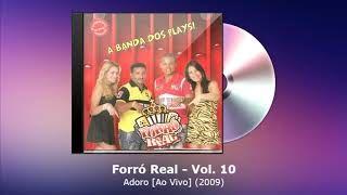Portada de Álbum "Vol. 10 Ao Vivo", de Forró Real