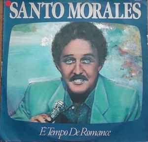 Portada de Álbum "É Tempo de Romance", de Santo Morales