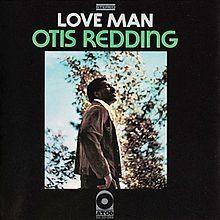 Portada de Álbum "Love Man", de Otis Redding