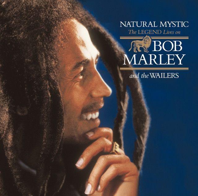 Capa do Álbum "Natural Mystic", de Bob Marley
