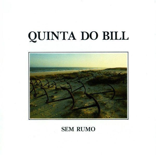 Capa do Álbum "Sem Rumo", de Quinta do Bill