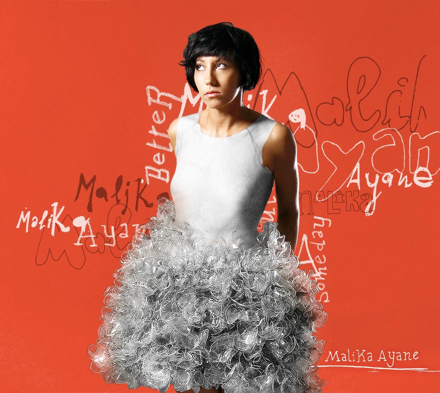 Capa do Álbum "Malika Ayane", de Malika Ayane