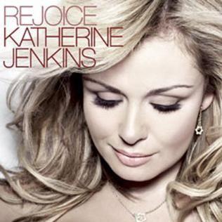 Portada de Álbum "Rejoice", de Katherine Jenkins
