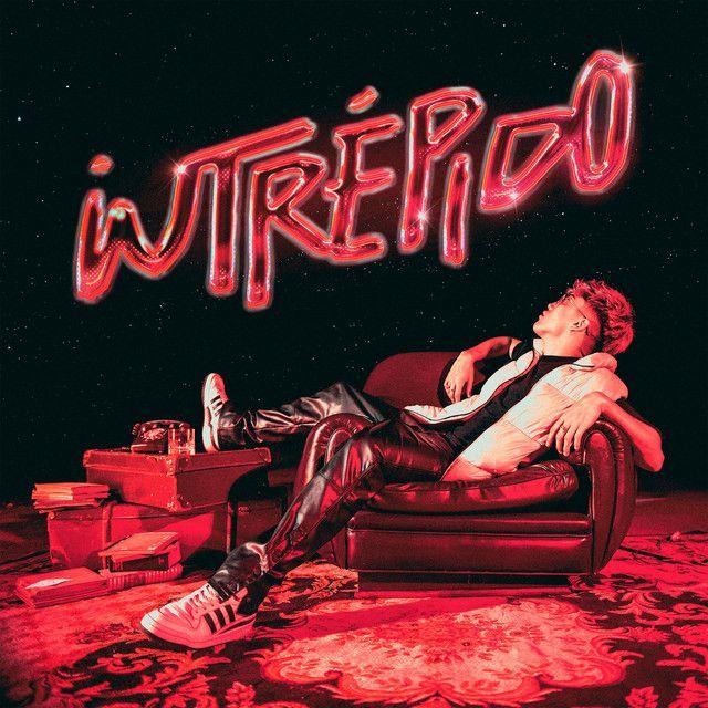 Portada de Álbum "INTRÉPIDO", de Ramma