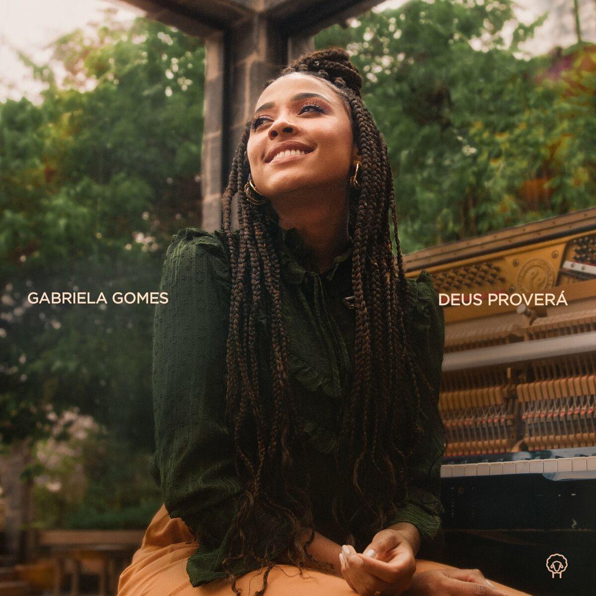 Portada de Sencillo/EP "Deus Proverá ", de Gabriela Gomes