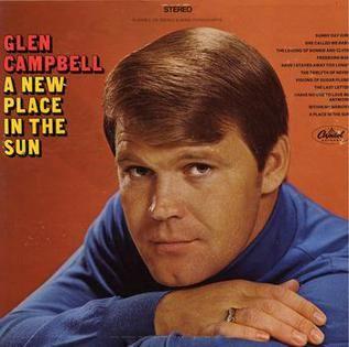 Portada de Álbum "A New Place In The Sun", de Glen Campbell
